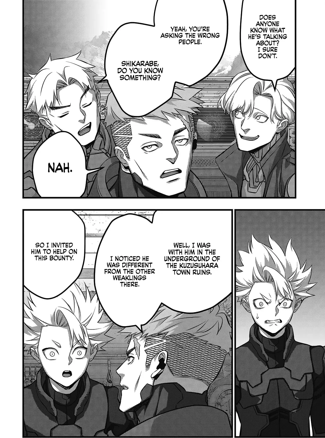 Rebuild World Chapter 71 page 25 - 