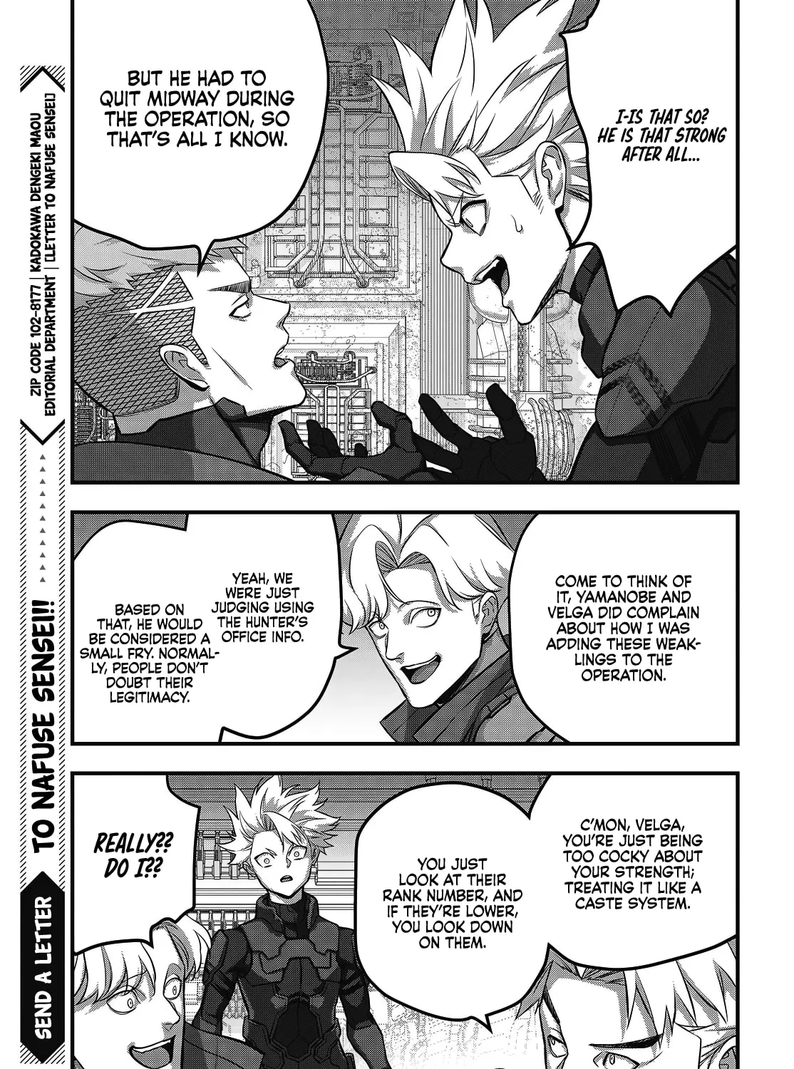 Rebuild World Chapter 71 page 27 - 