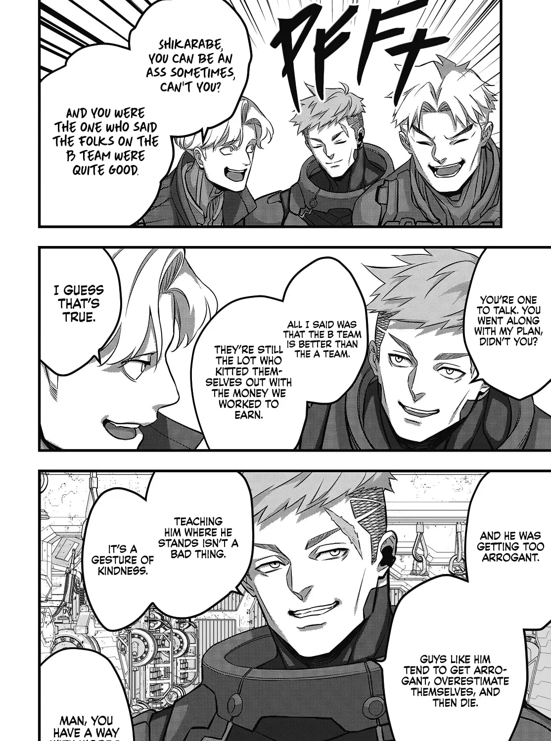 Rebuild World Chapter 71 page 33 - 
