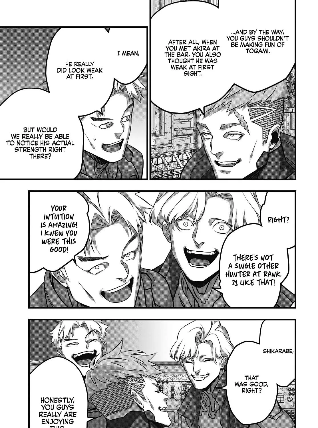 Rebuild World Chapter 71 page 35 - 