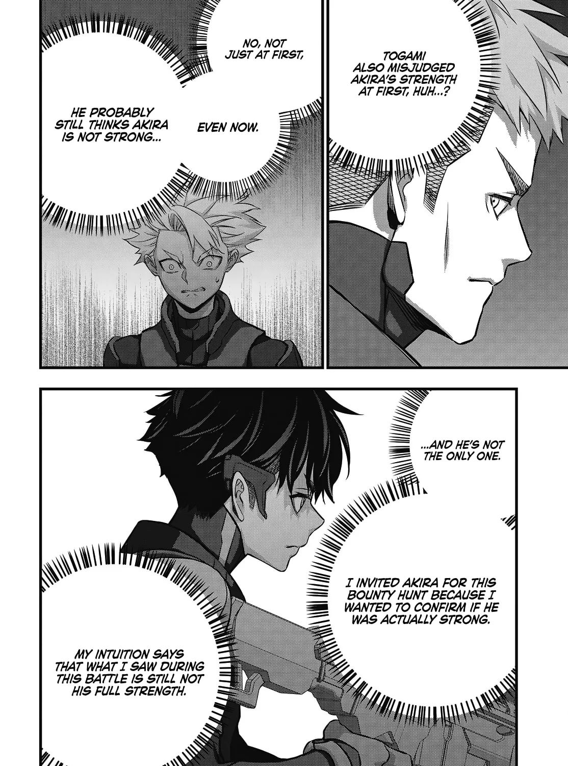 Rebuild World Chapter 71 page 37 - 