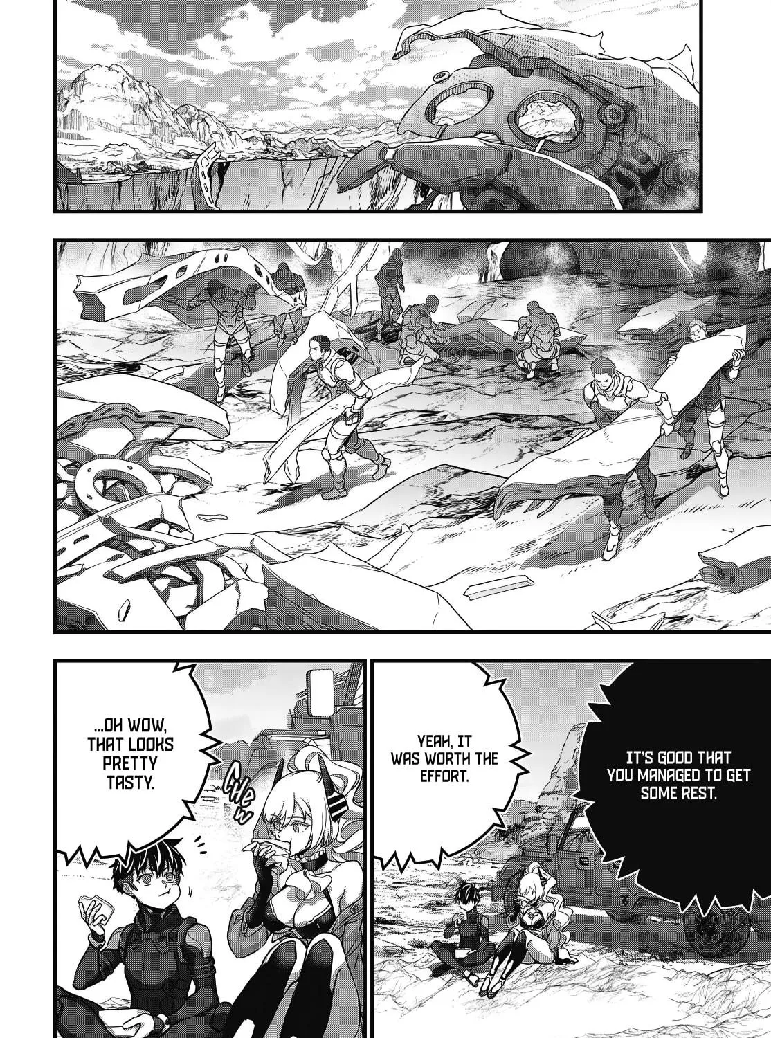 Rebuild World Chapter 71 page 41 - 
