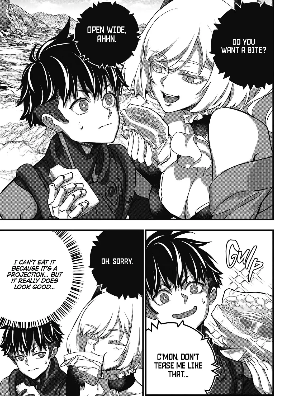 Rebuild World Chapter 71 page 43 - 
