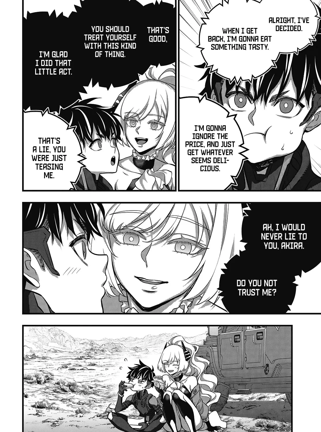 Rebuild World Chapter 71 page 45 - 