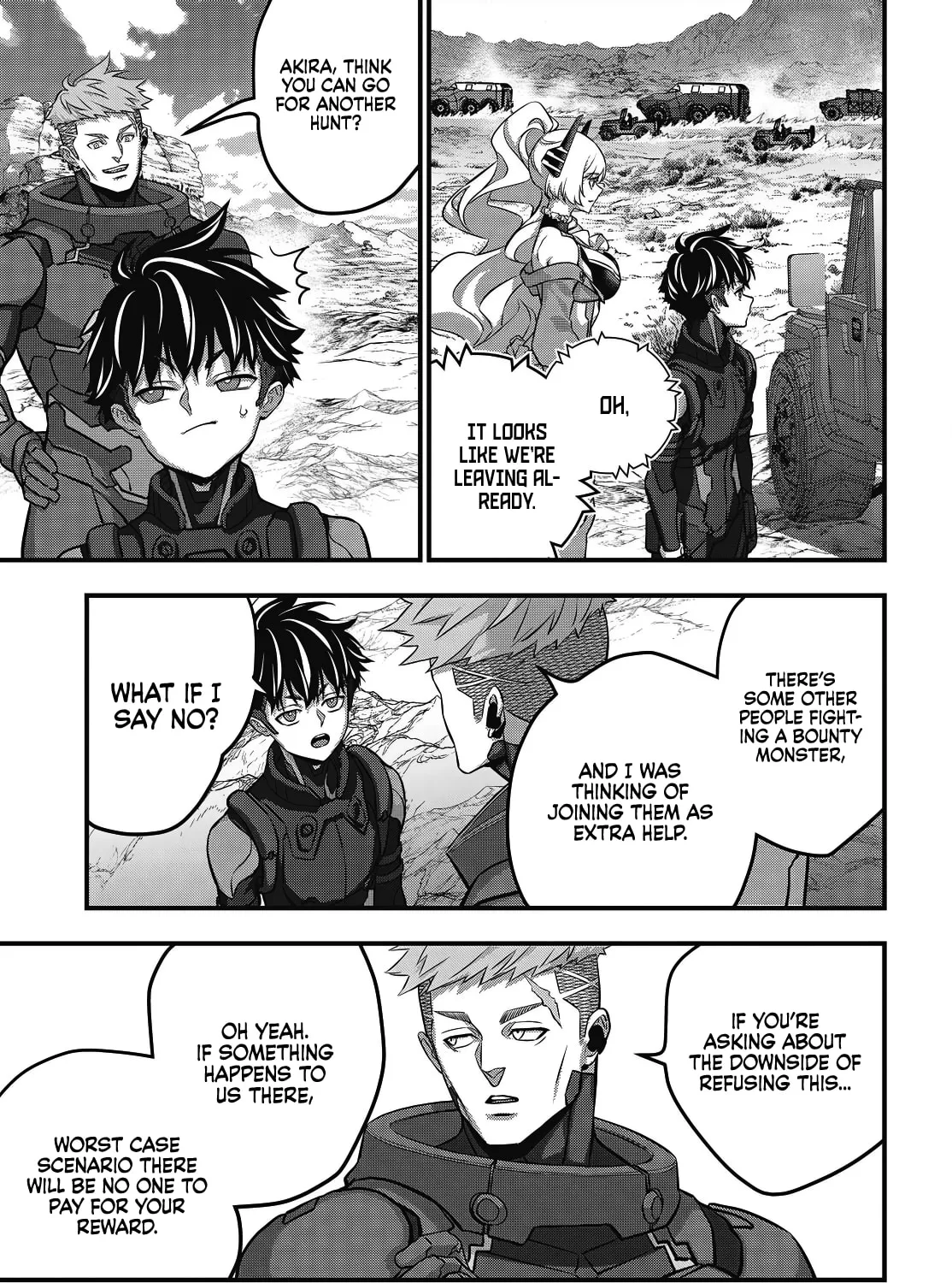Rebuild World Chapter 71 page 51 - 