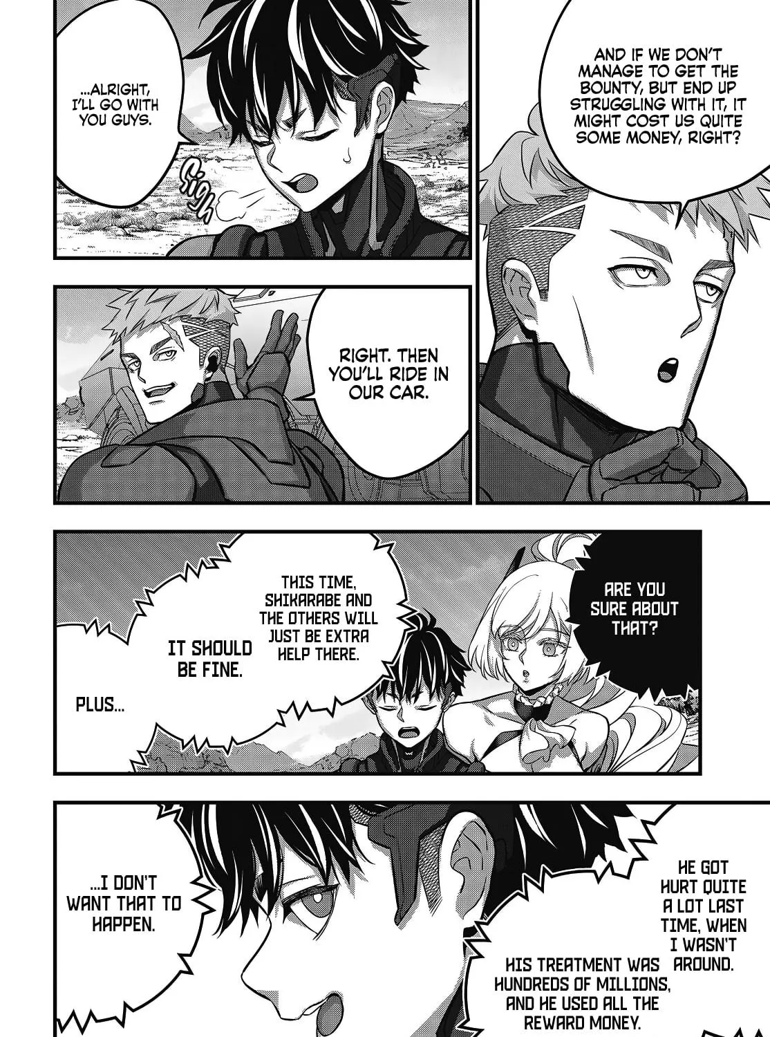 Rebuild World Chapter 71 page 53 - 