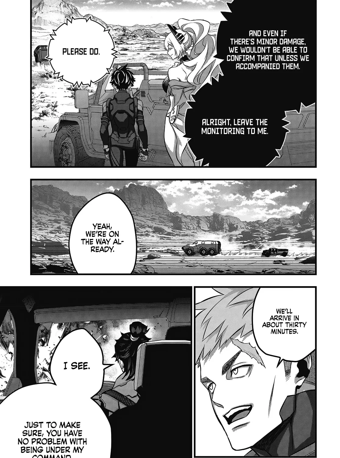 Rebuild World Chapter 71 page 55 - 