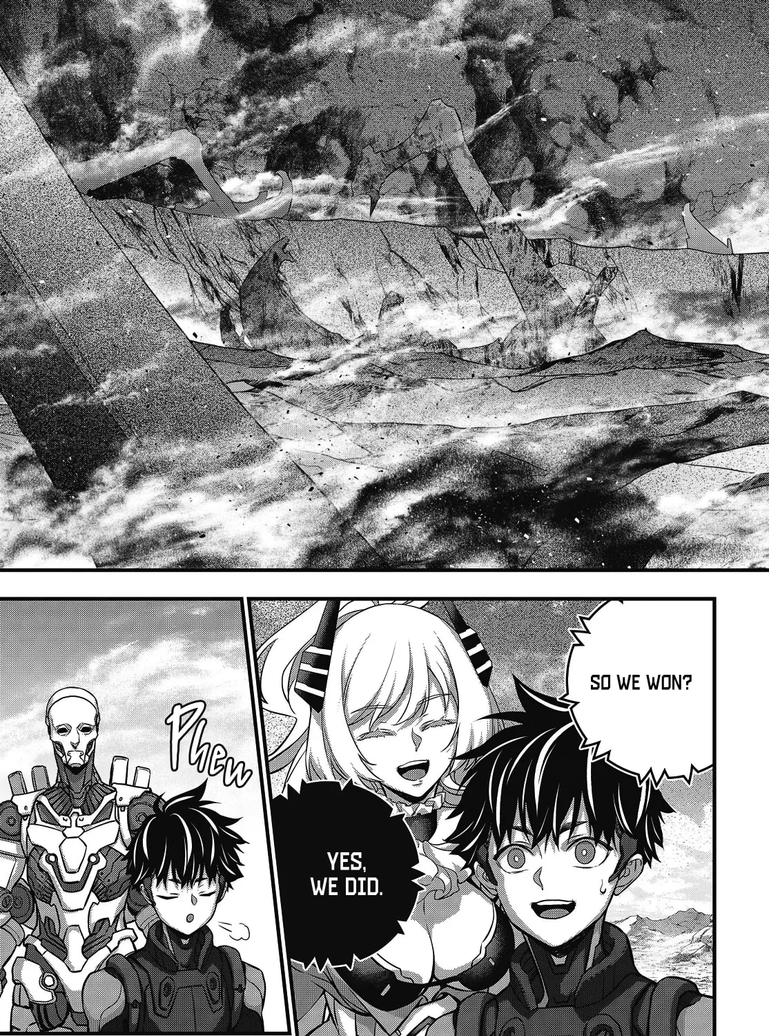 Rebuild World Chapter 71 page 7 - 