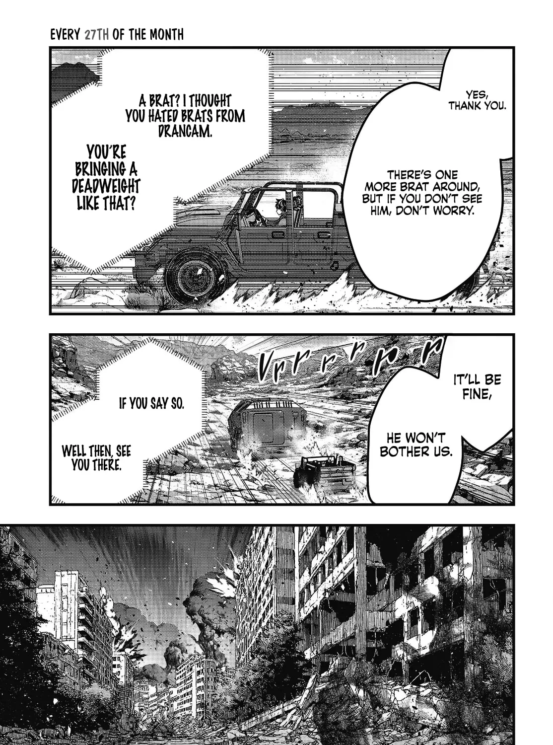 Rebuild World Chapter 71 page 63 - 