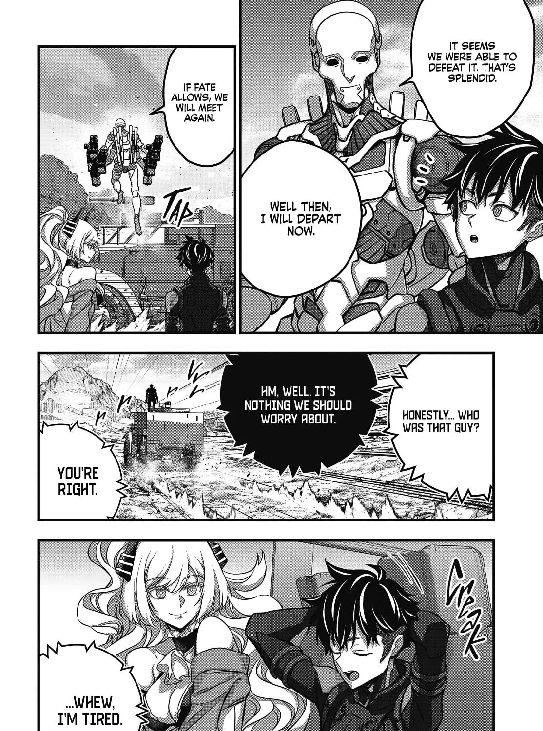 Rebuild World Chapter 71 page 9 - 