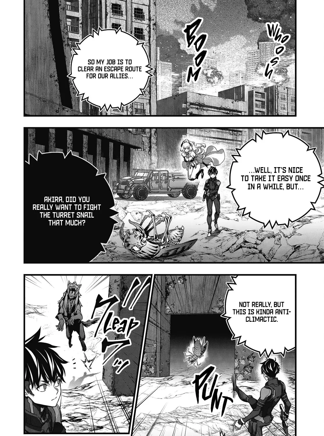 Rebuild World Chapter 72 page 13 - 