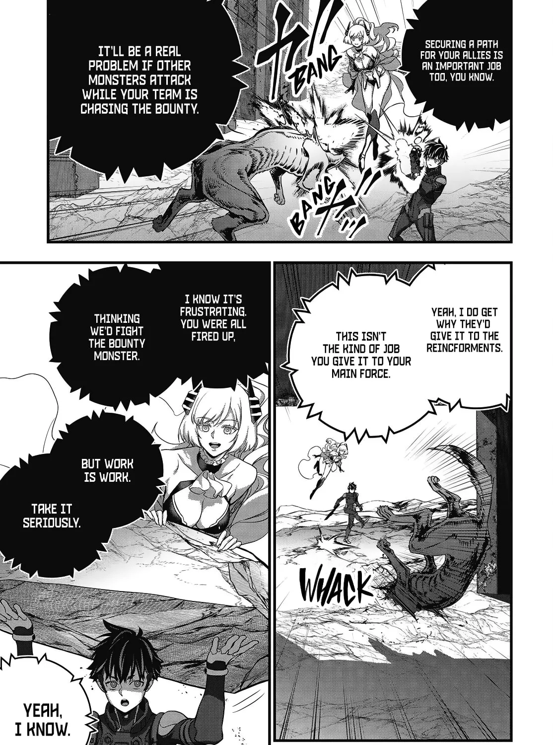 Rebuild World Chapter 72 page 15 - 