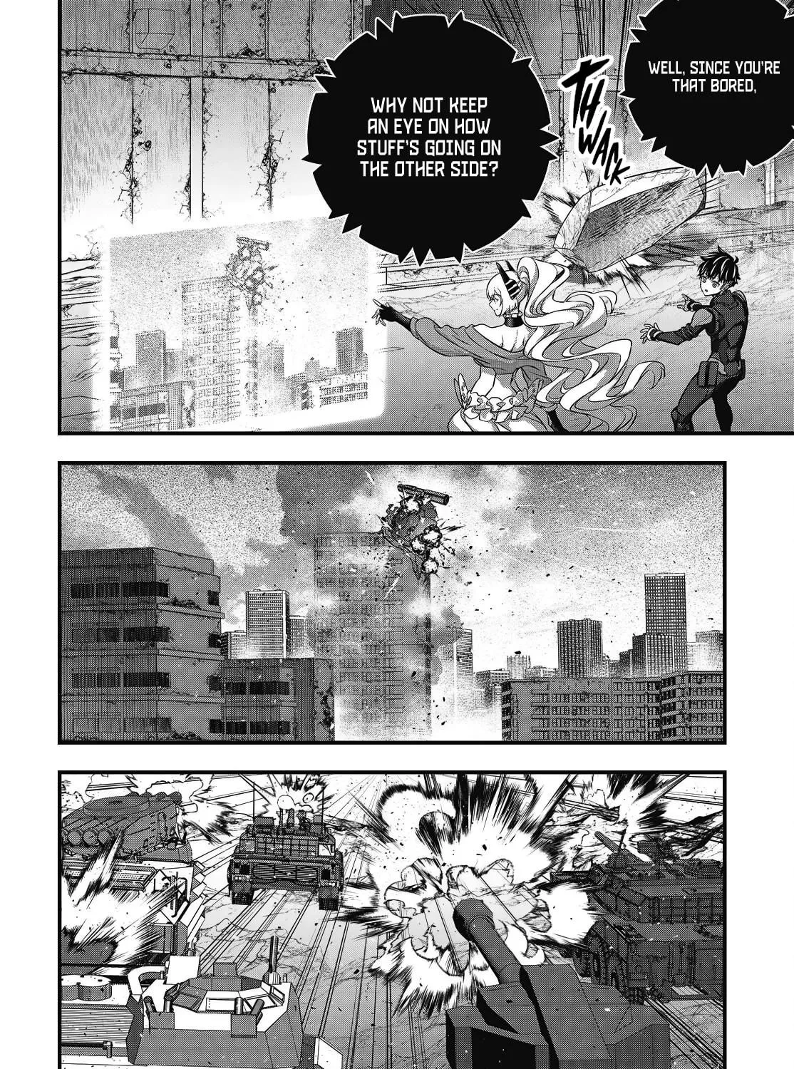 Rebuild World Chapter 72 page 17 - 