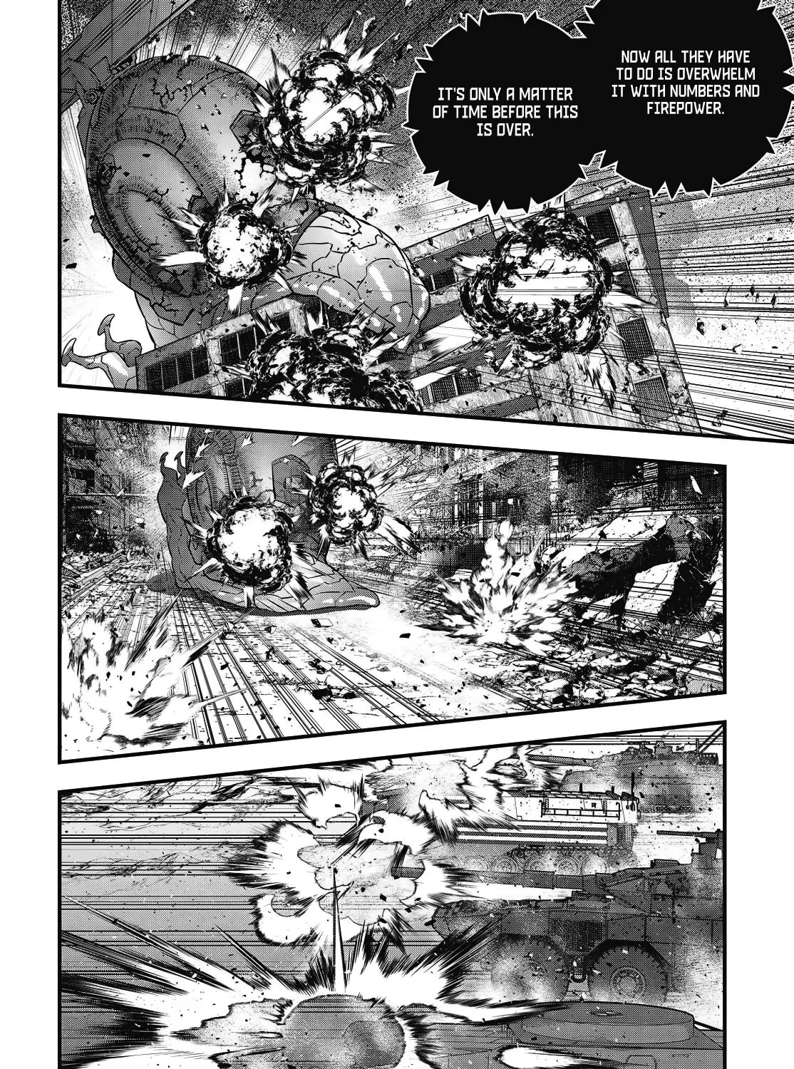 Rebuild World Chapter 72 page 21 - 
