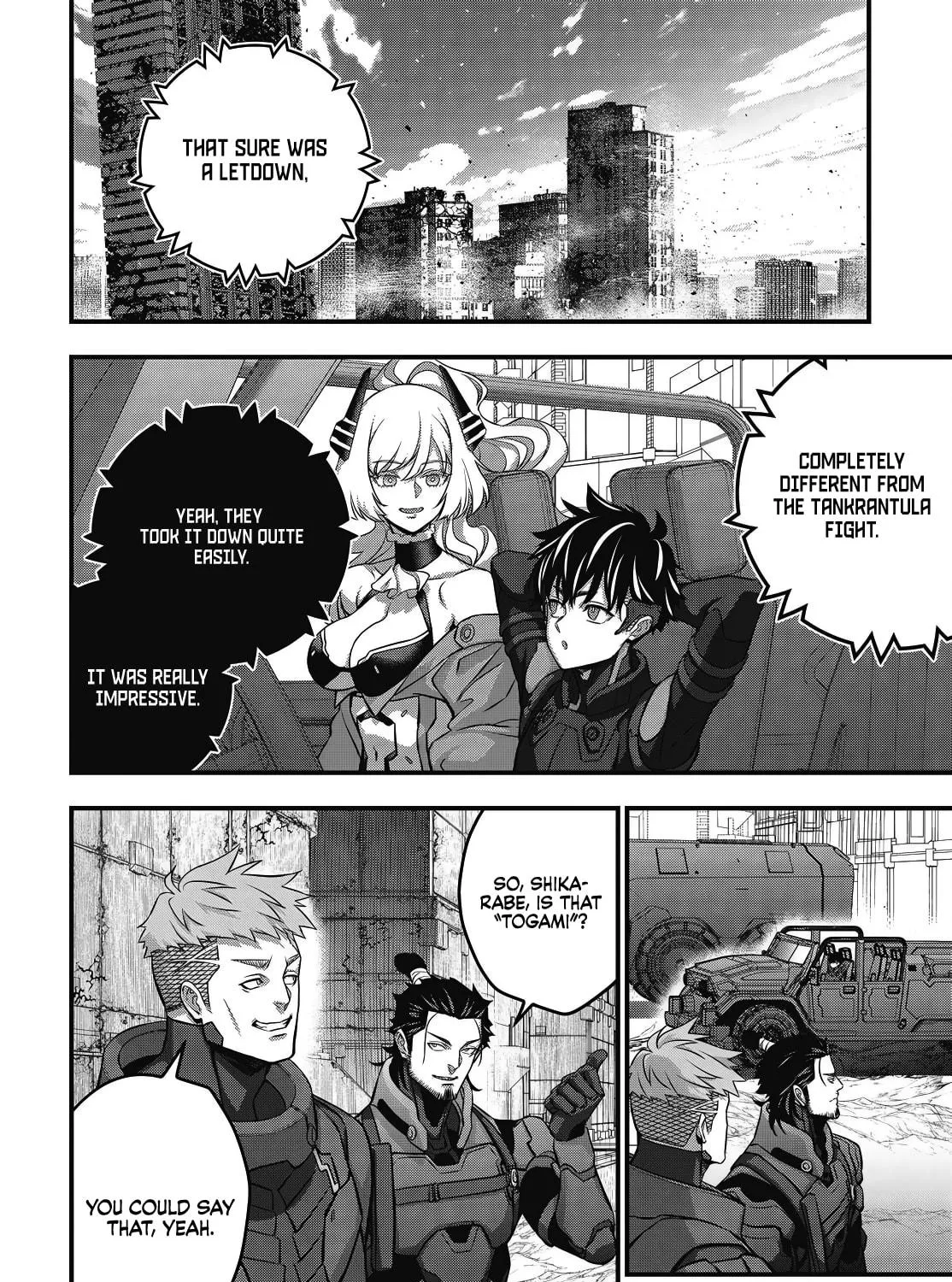 Rebuild World Chapter 72 page 35 - 