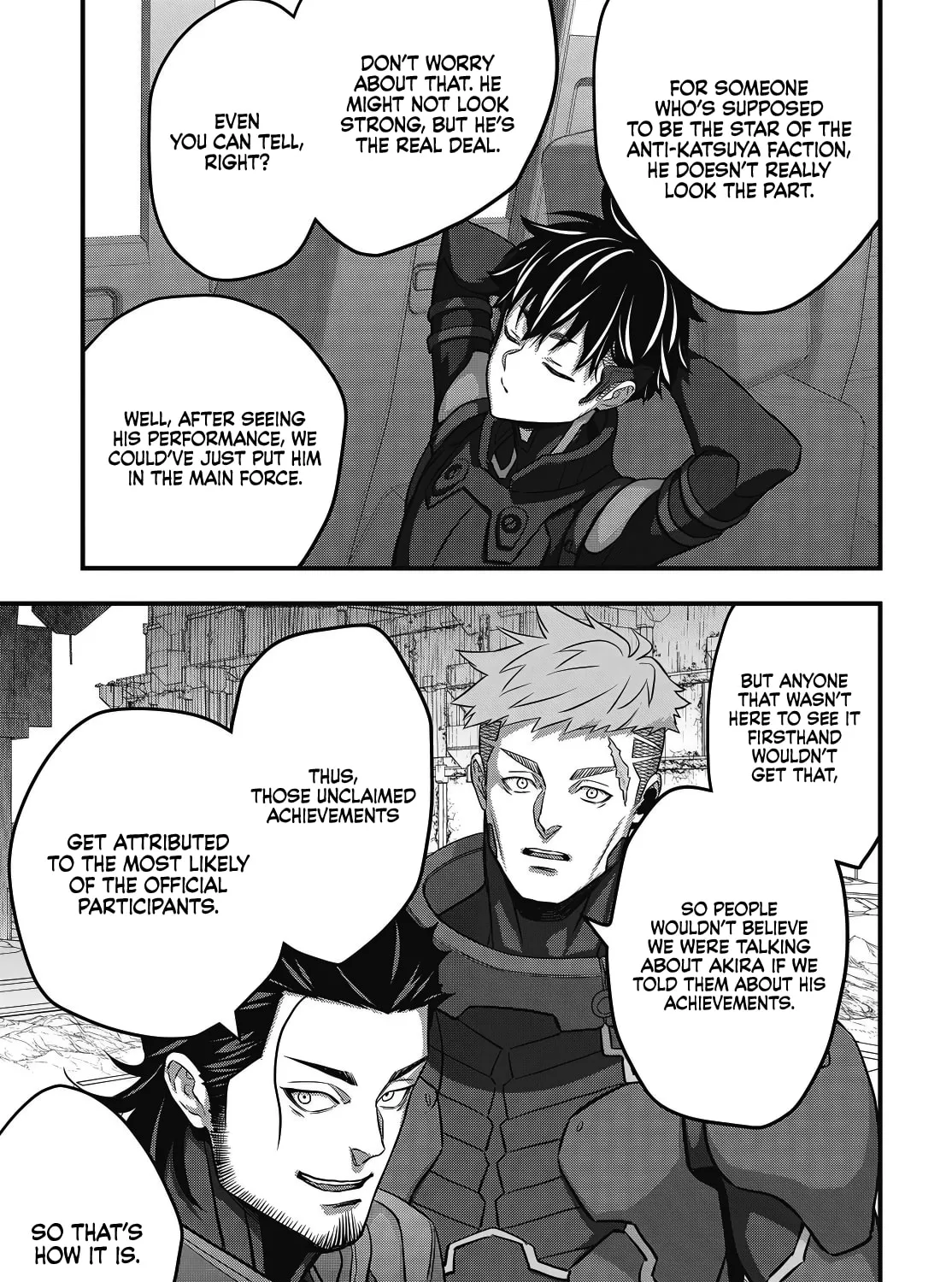 Rebuild World Chapter 72 page 37 - 