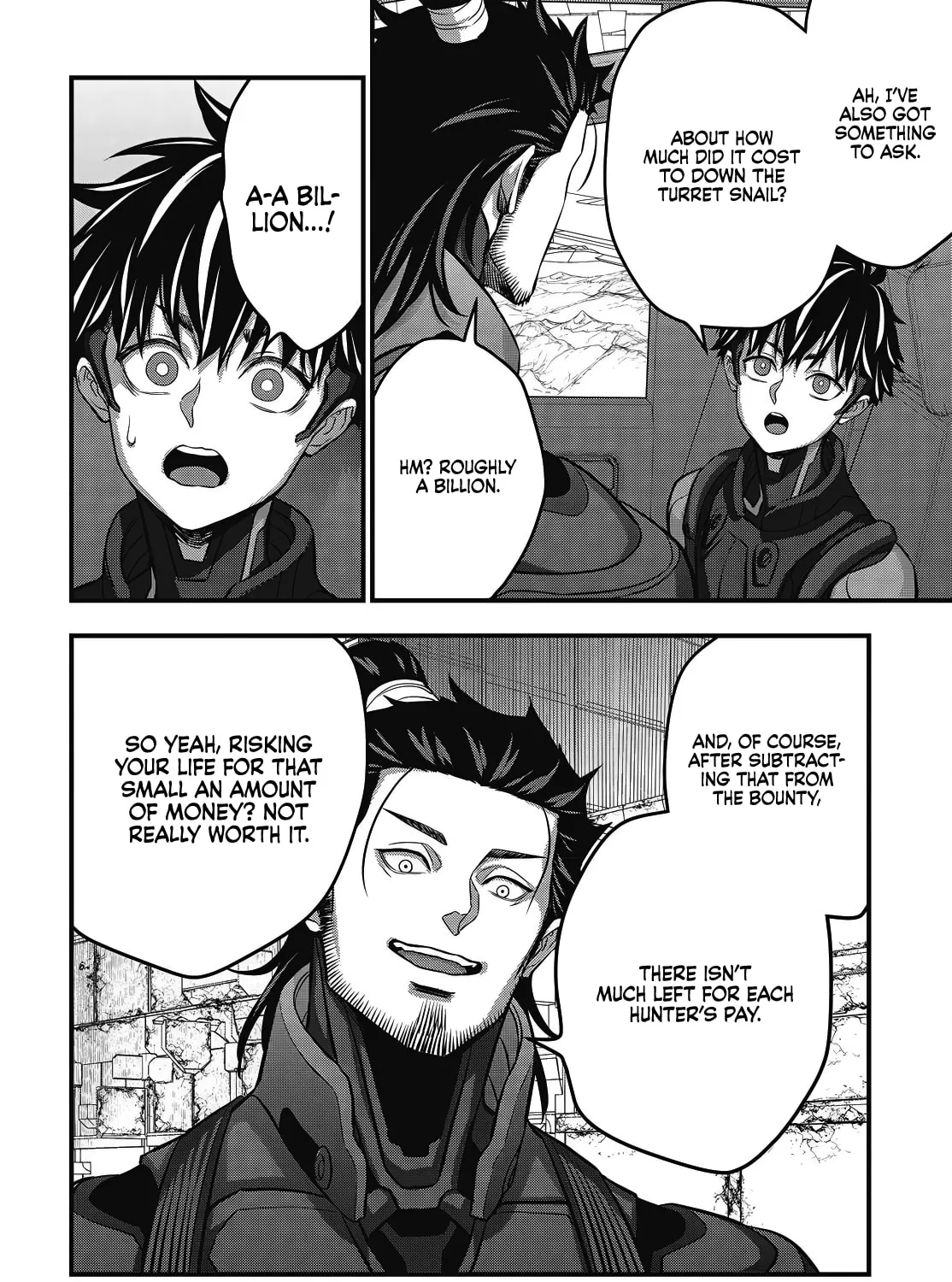 Rebuild World Chapter 72 page 43 - 