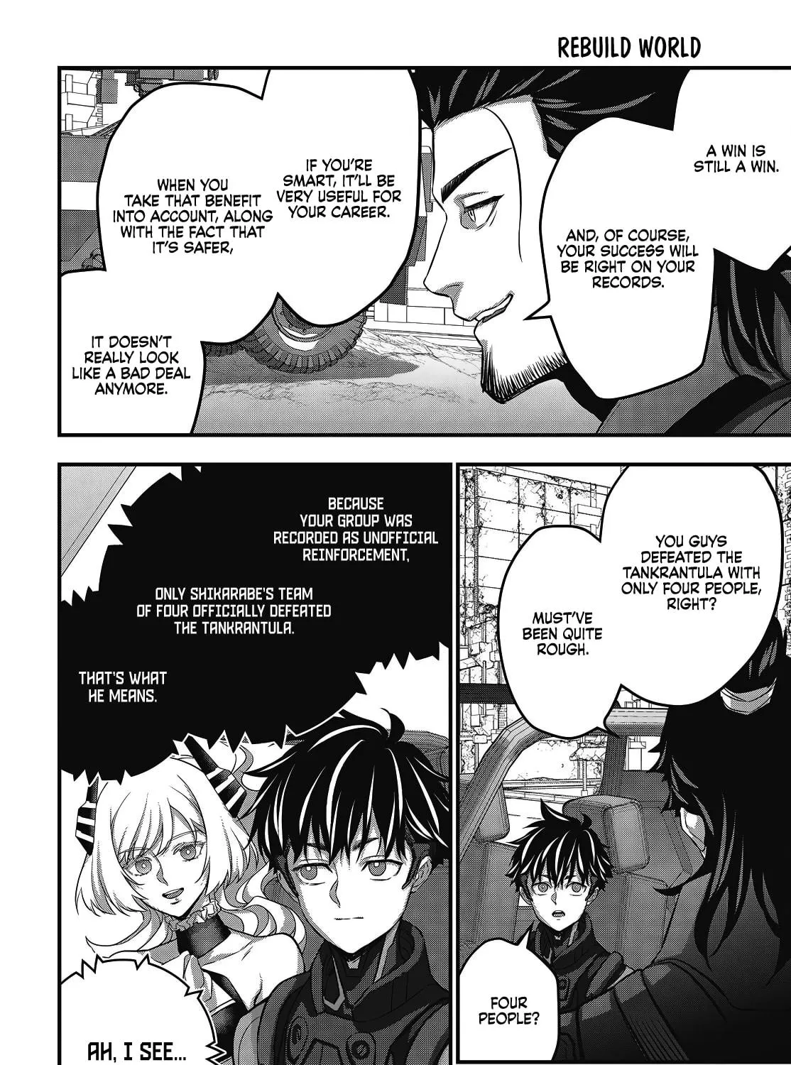 Rebuild World Chapter 72 page 47 - 