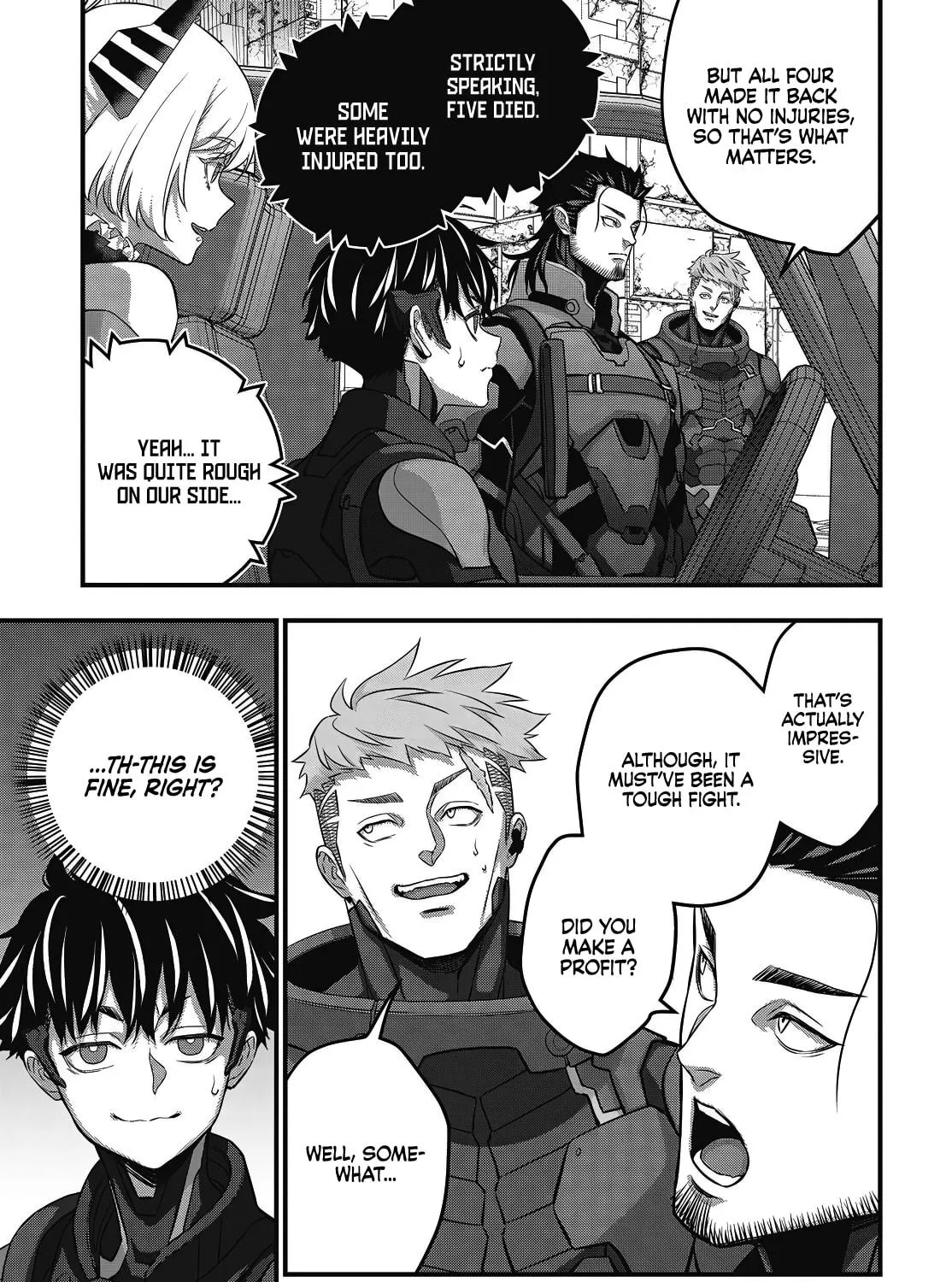 Rebuild World Chapter 72 page 49 - 
