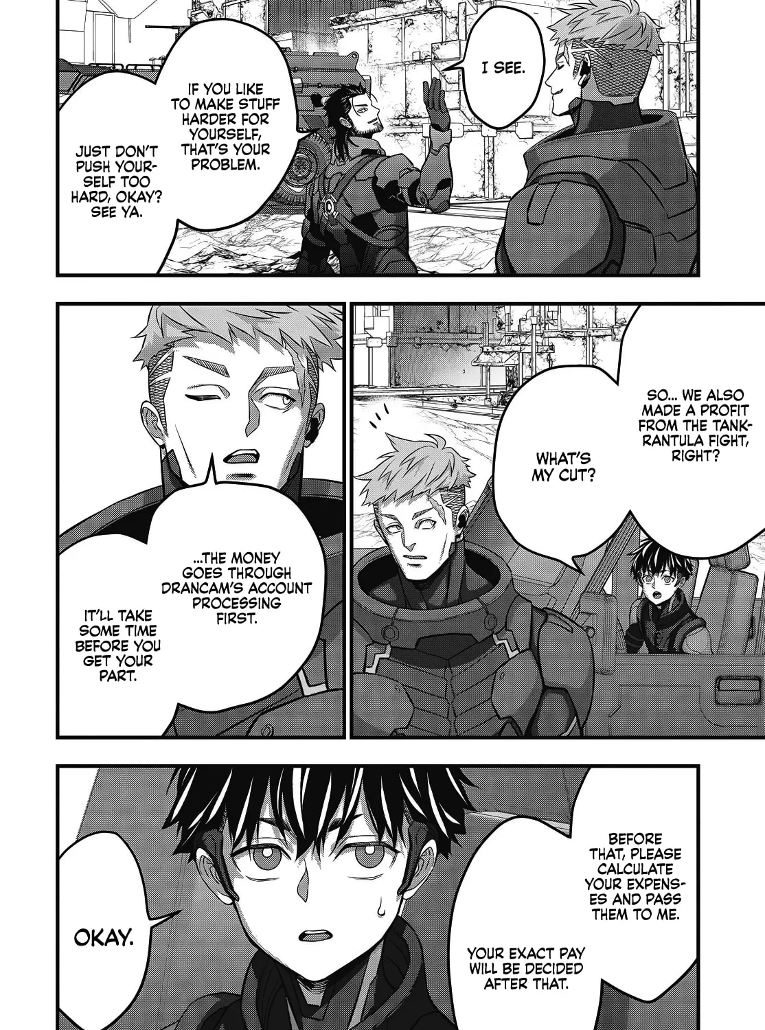 Rebuild World Chapter 72 page 51 - 