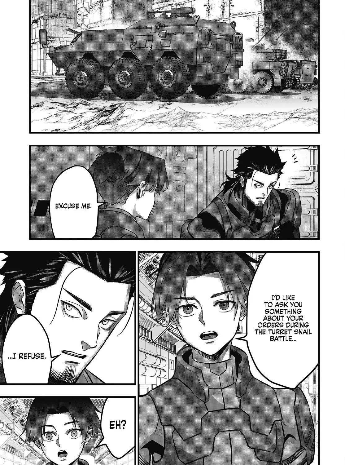 Rebuild World Chapter 72 page 53 - 