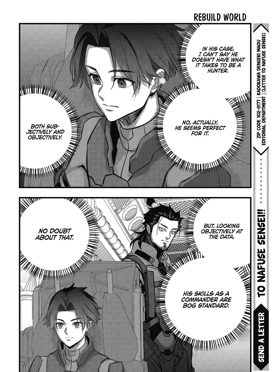 Rebuild World Chapter 72 page 59 - 