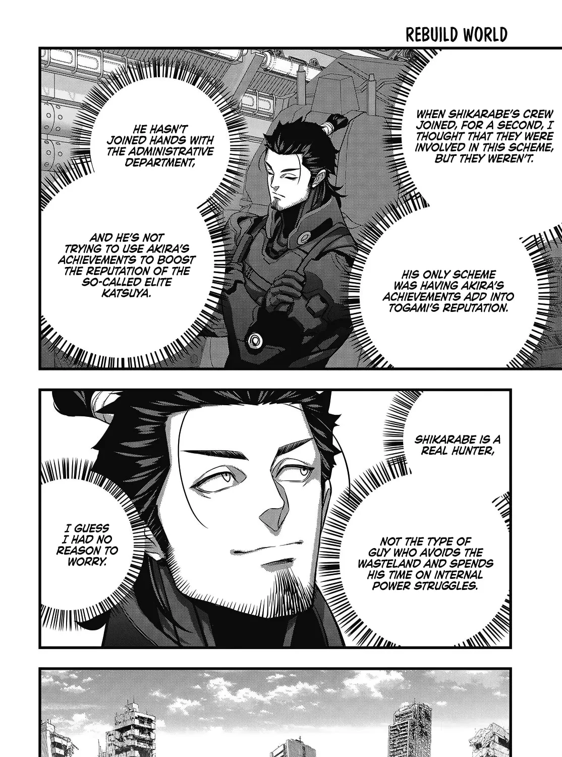 Rebuild World Chapter 72 page 61 - 