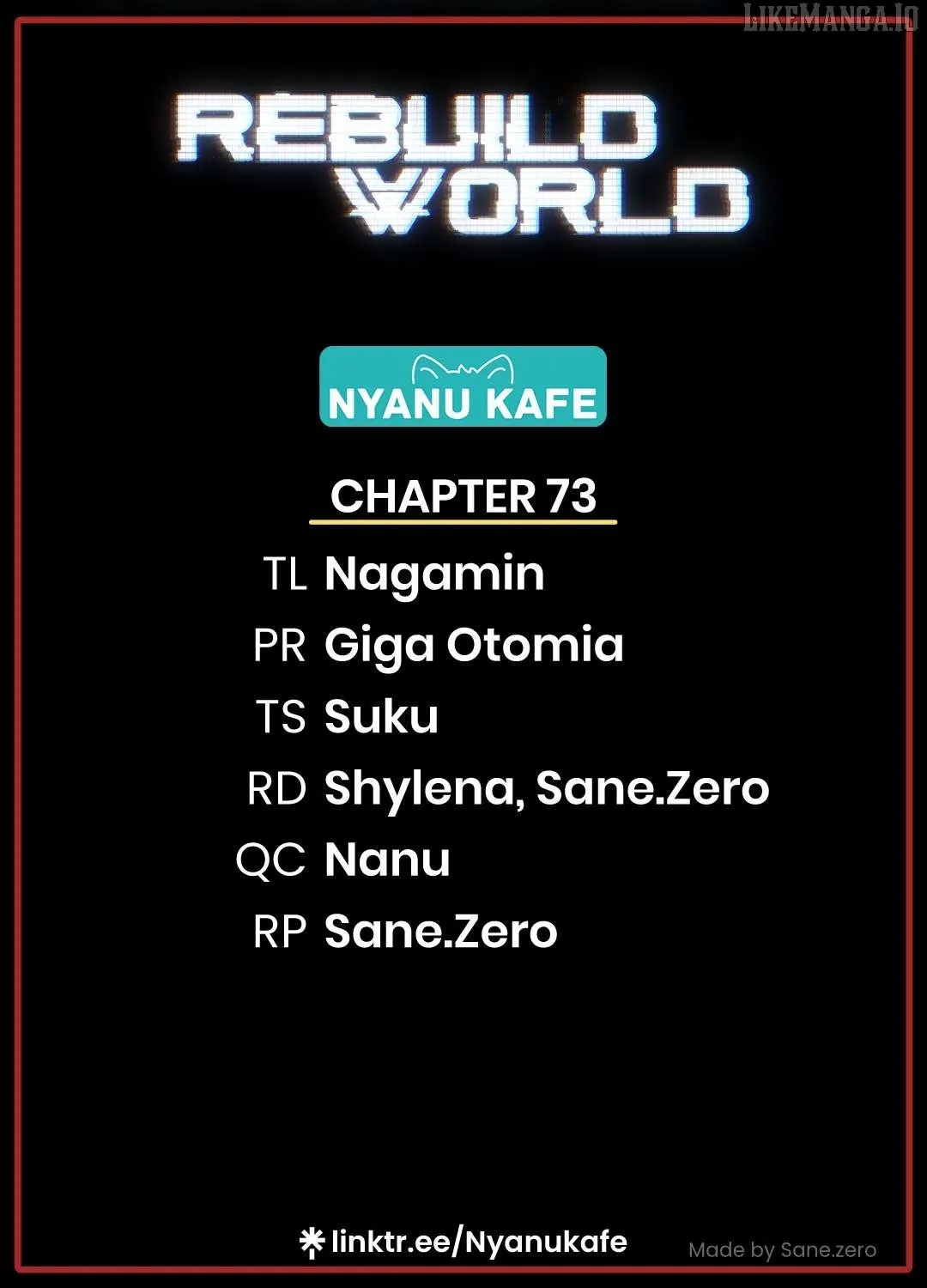 Rebuild World Chapter 73 page 1 - 