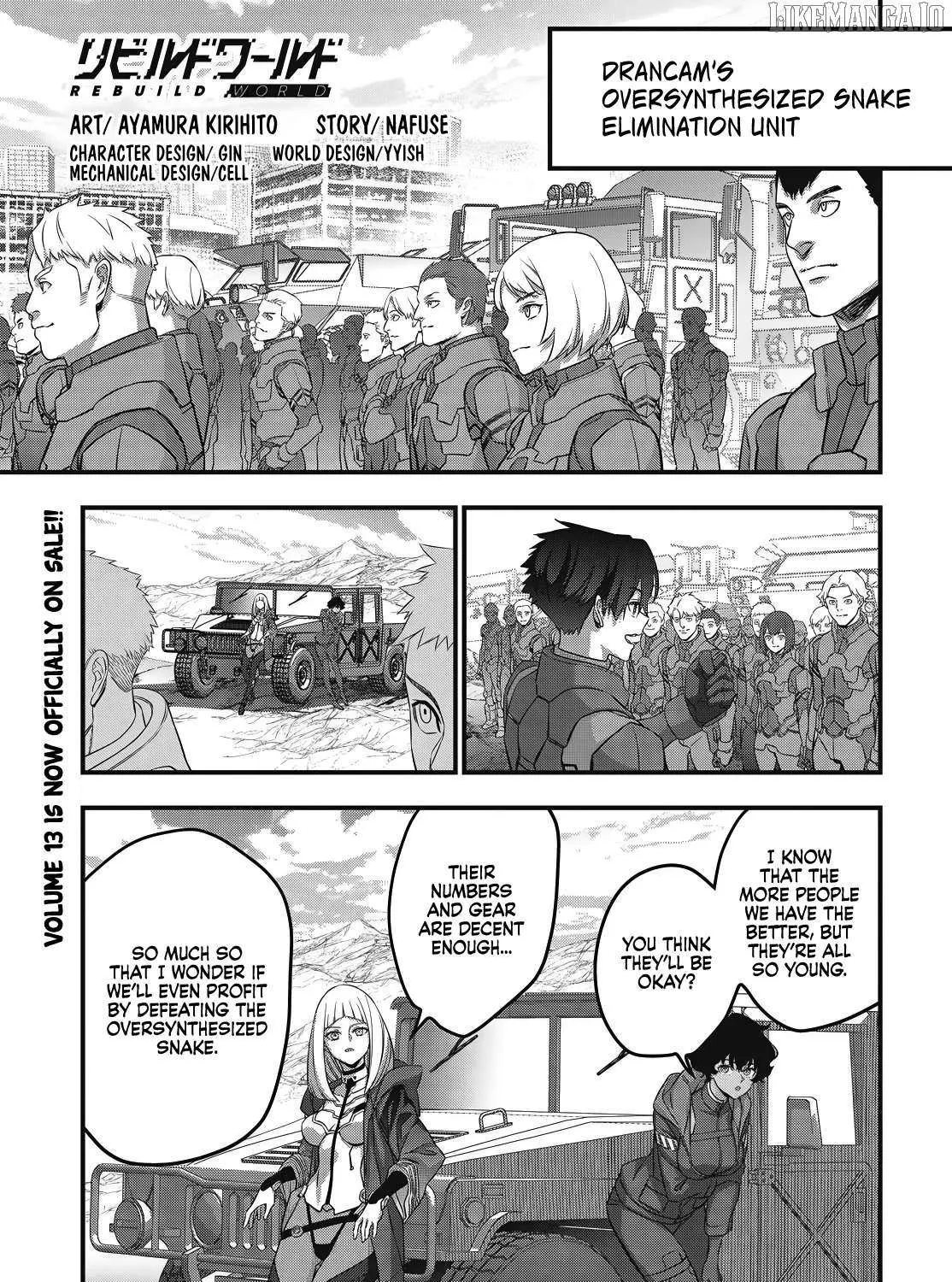 Rebuild World Chapter 73 page 3 - 
