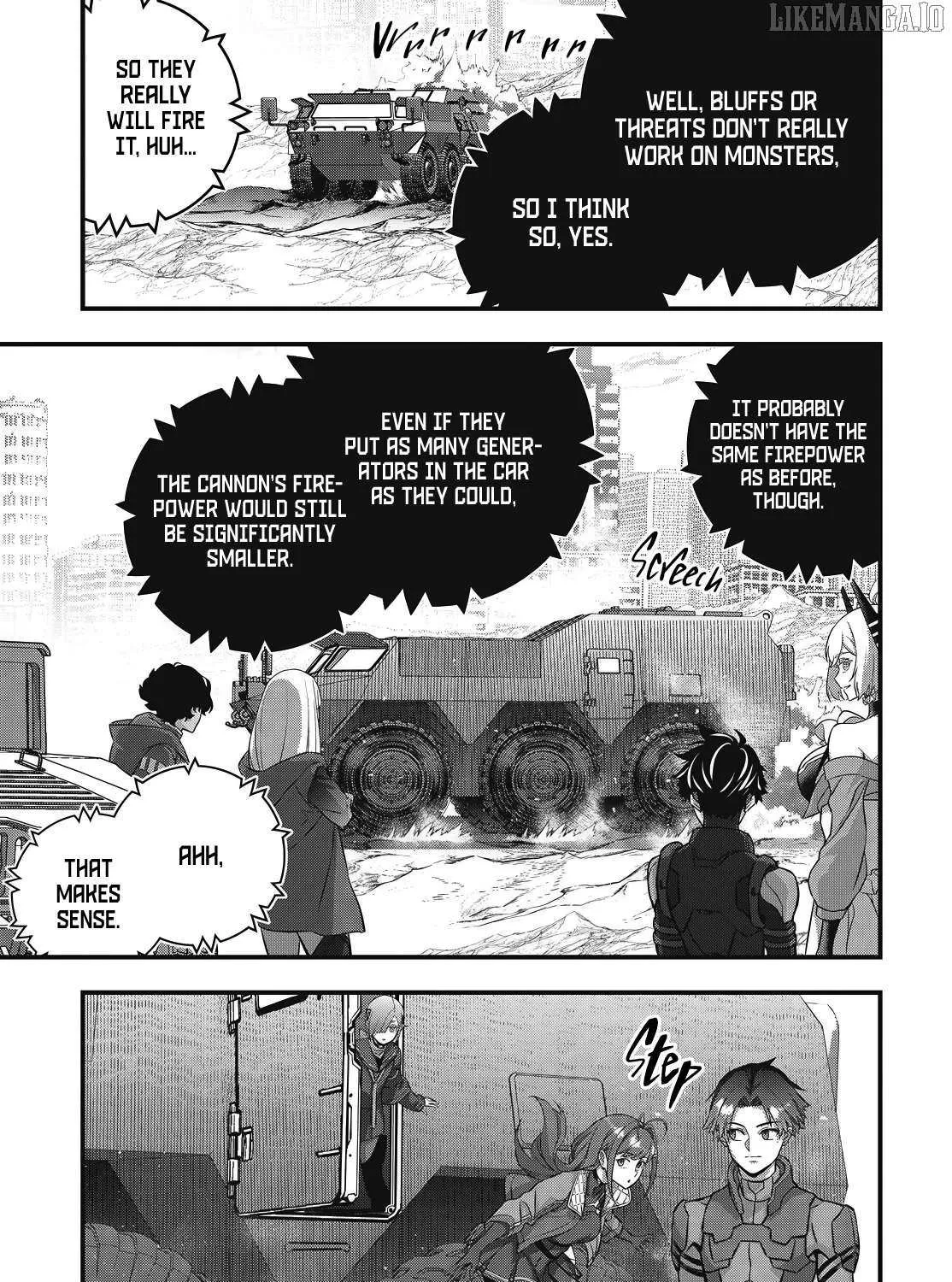 Rebuild World Chapter 73 page 39 - 