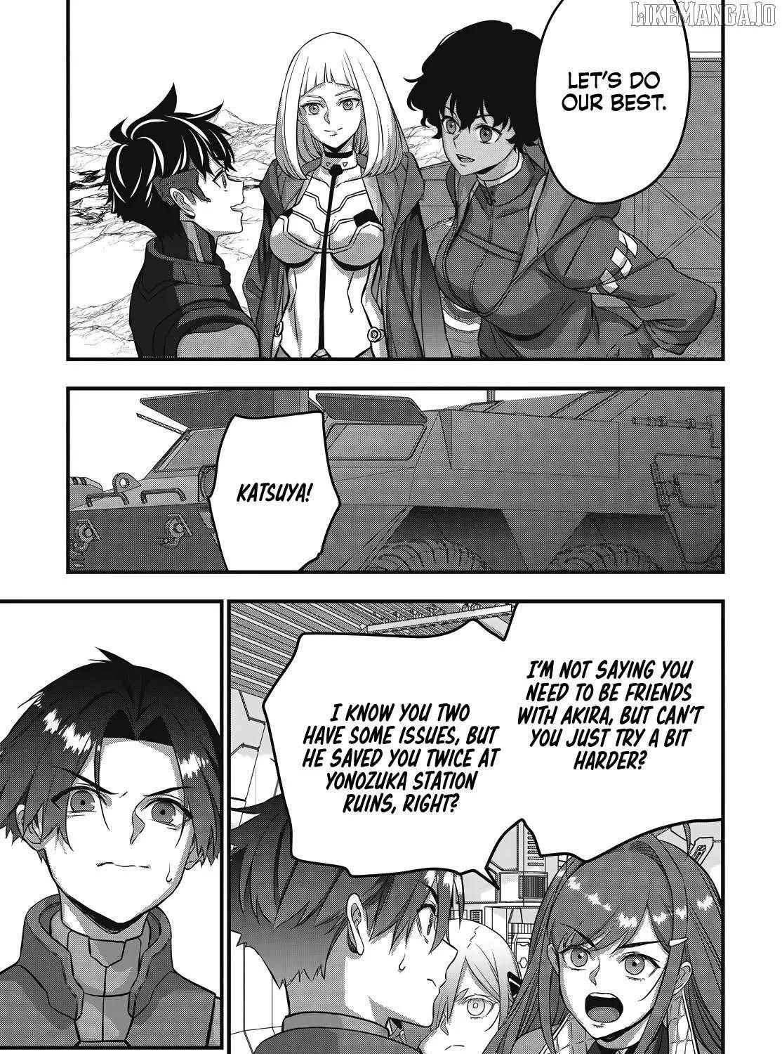 Rebuild World Chapter 73 page 55 - 