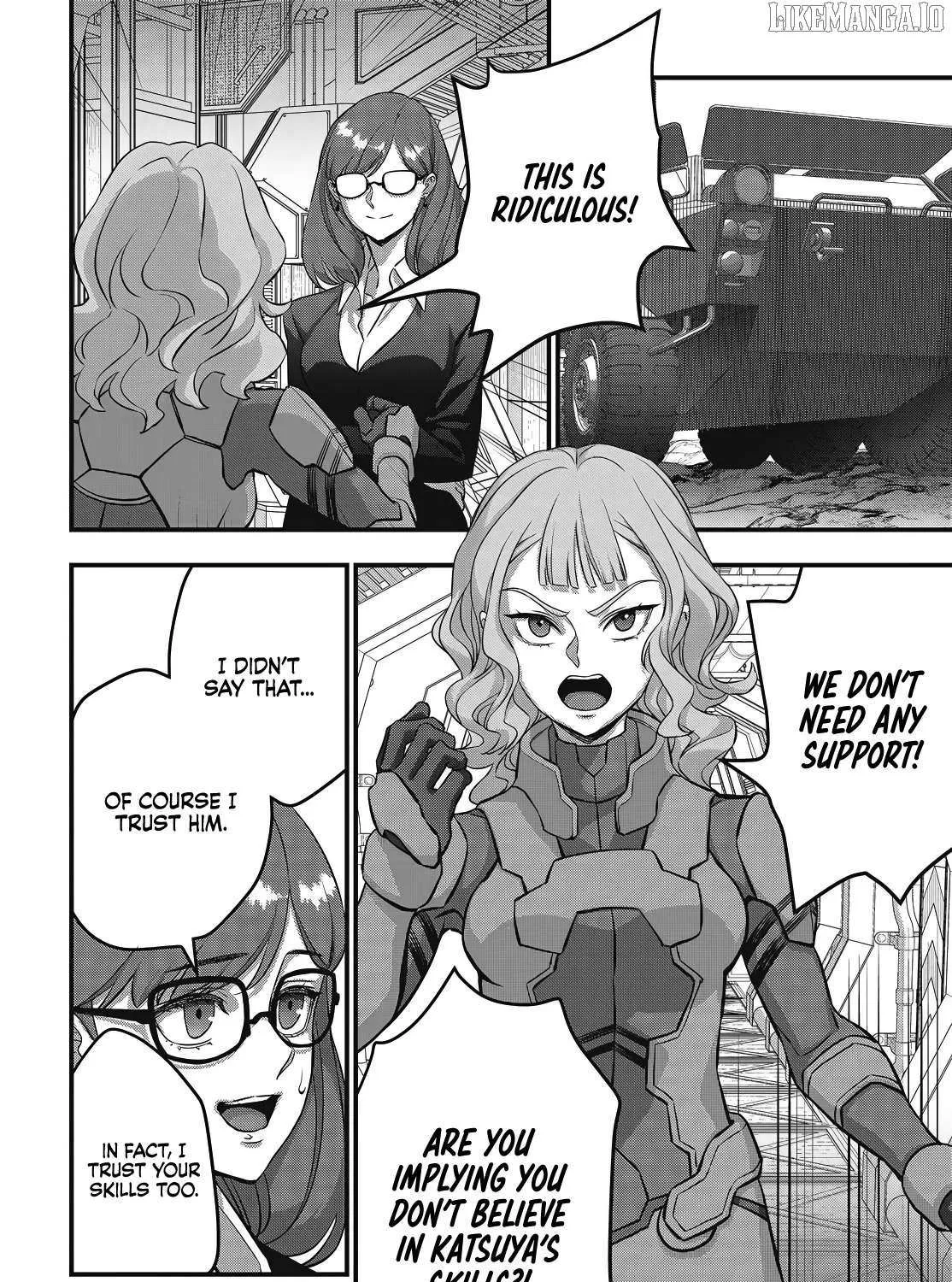 Rebuild World Chapter 73 page 9 - 