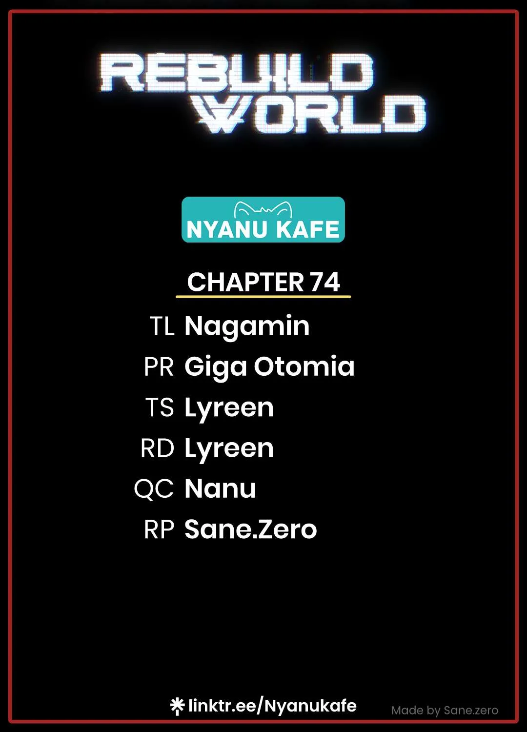 Rebuild World Chapter 74 page 1 - 