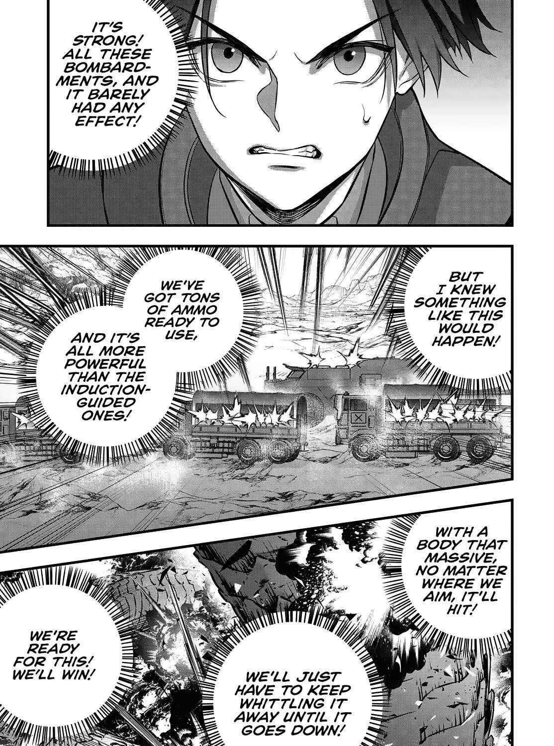 Rebuild World Chapter 74 page 17 - 