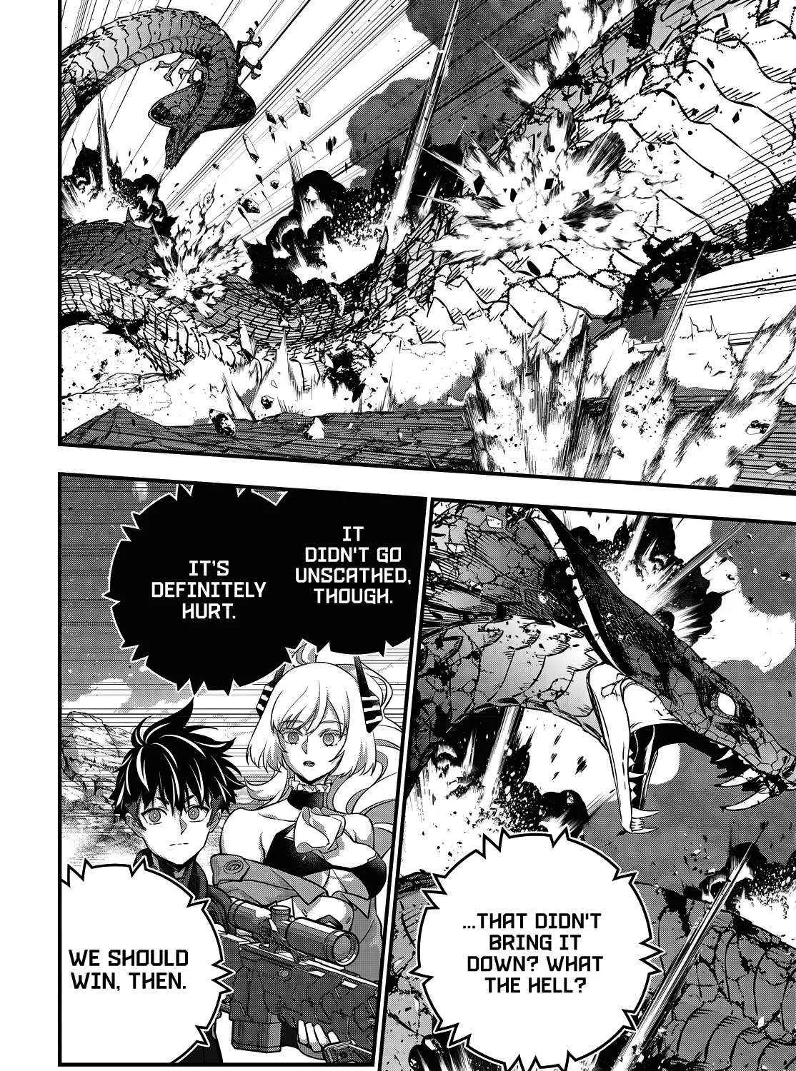 Rebuild World Chapter 74 page 19 - 