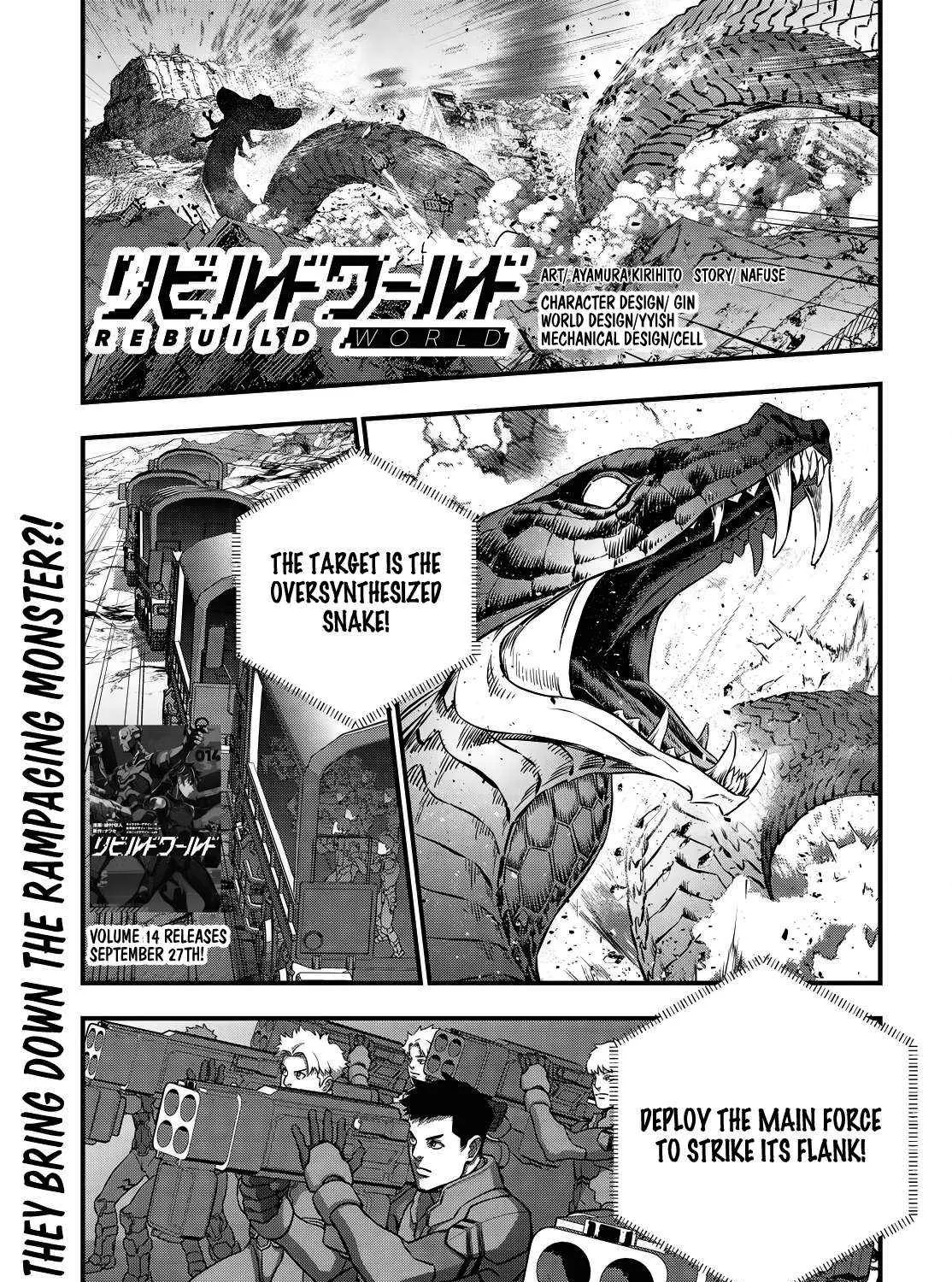 Rebuild World Chapter 74 page 3 - 