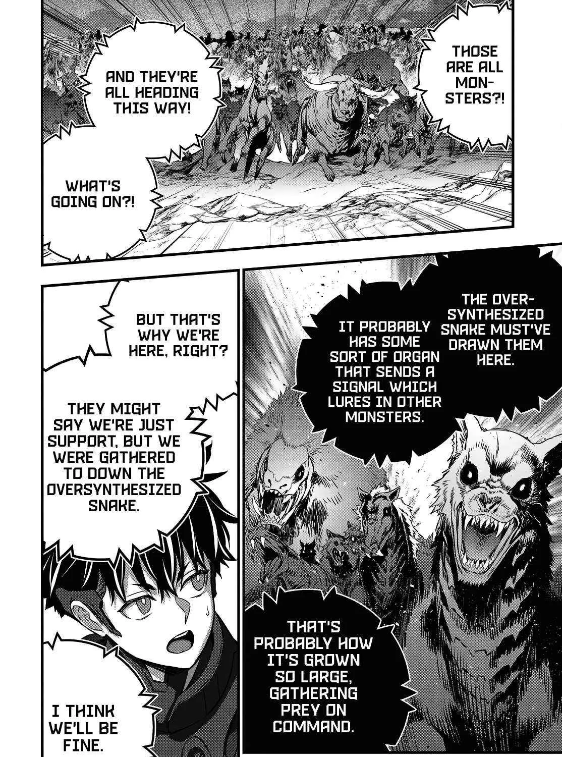 Rebuild World Chapter 74 page 23 - 