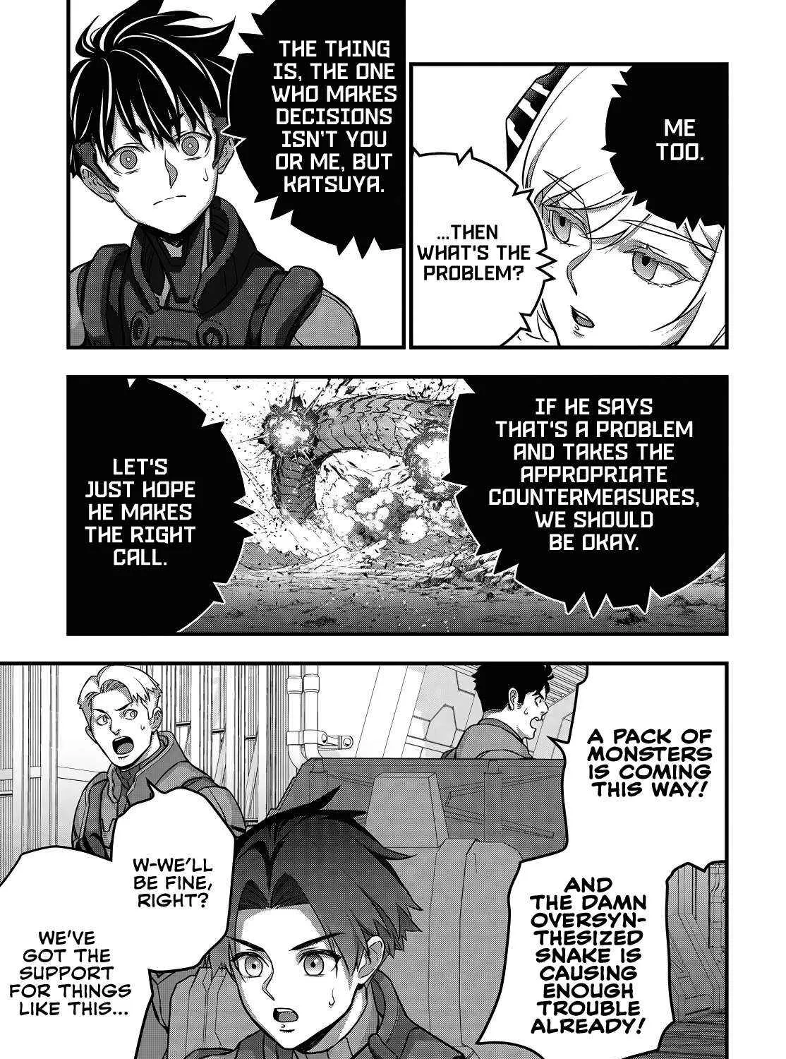 Rebuild World Chapter 74 page 25 - 