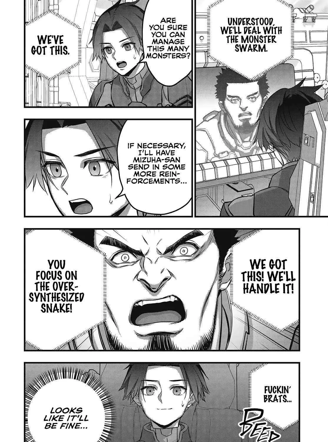 Rebuild World Chapter 74 page 27 - 