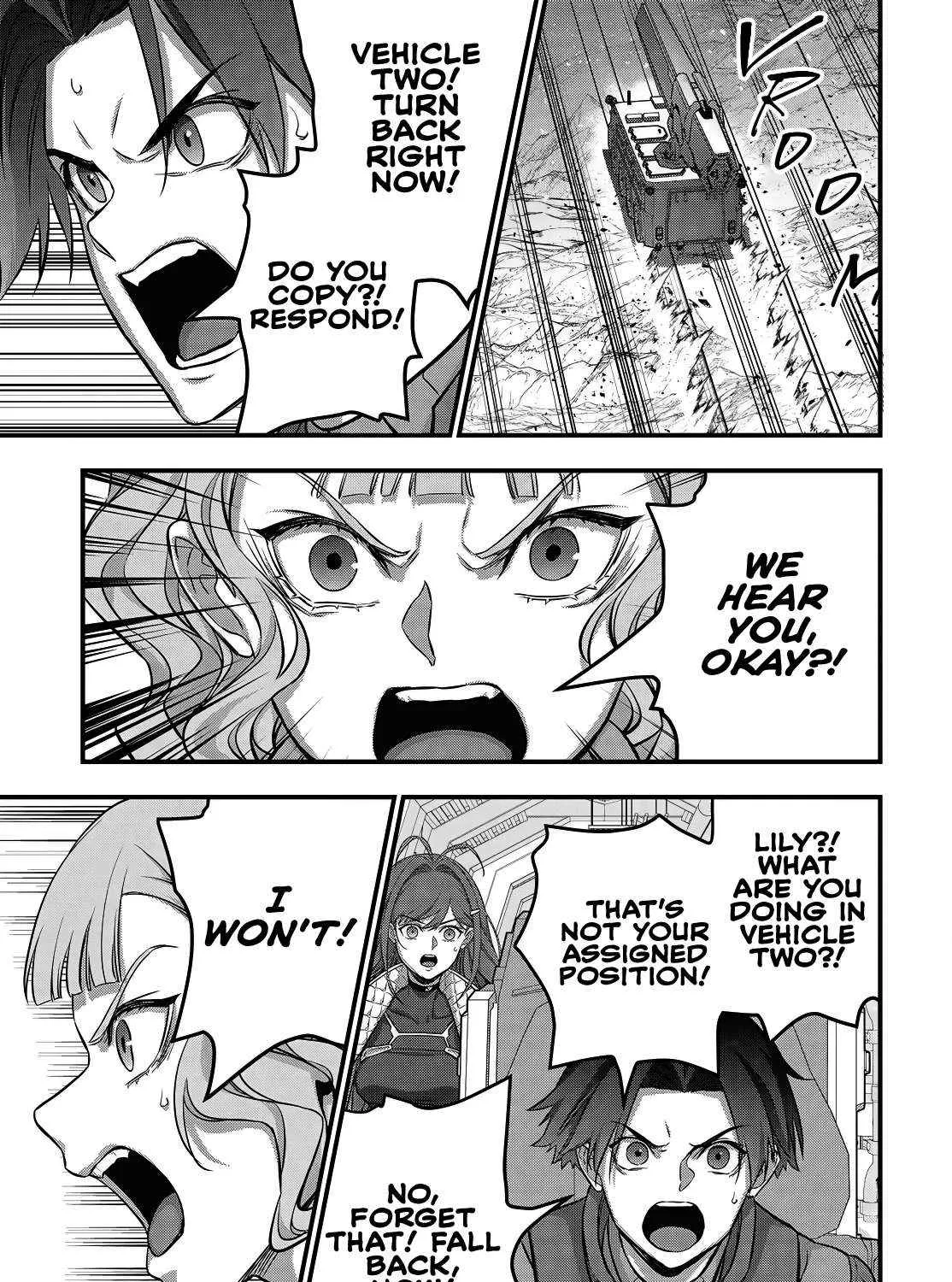 Rebuild World Chapter 74 page 33 - 