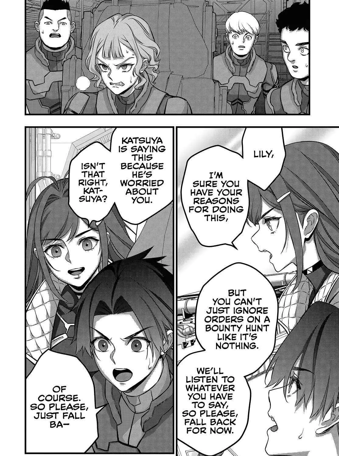 Rebuild World Chapter 74 page 35 - 