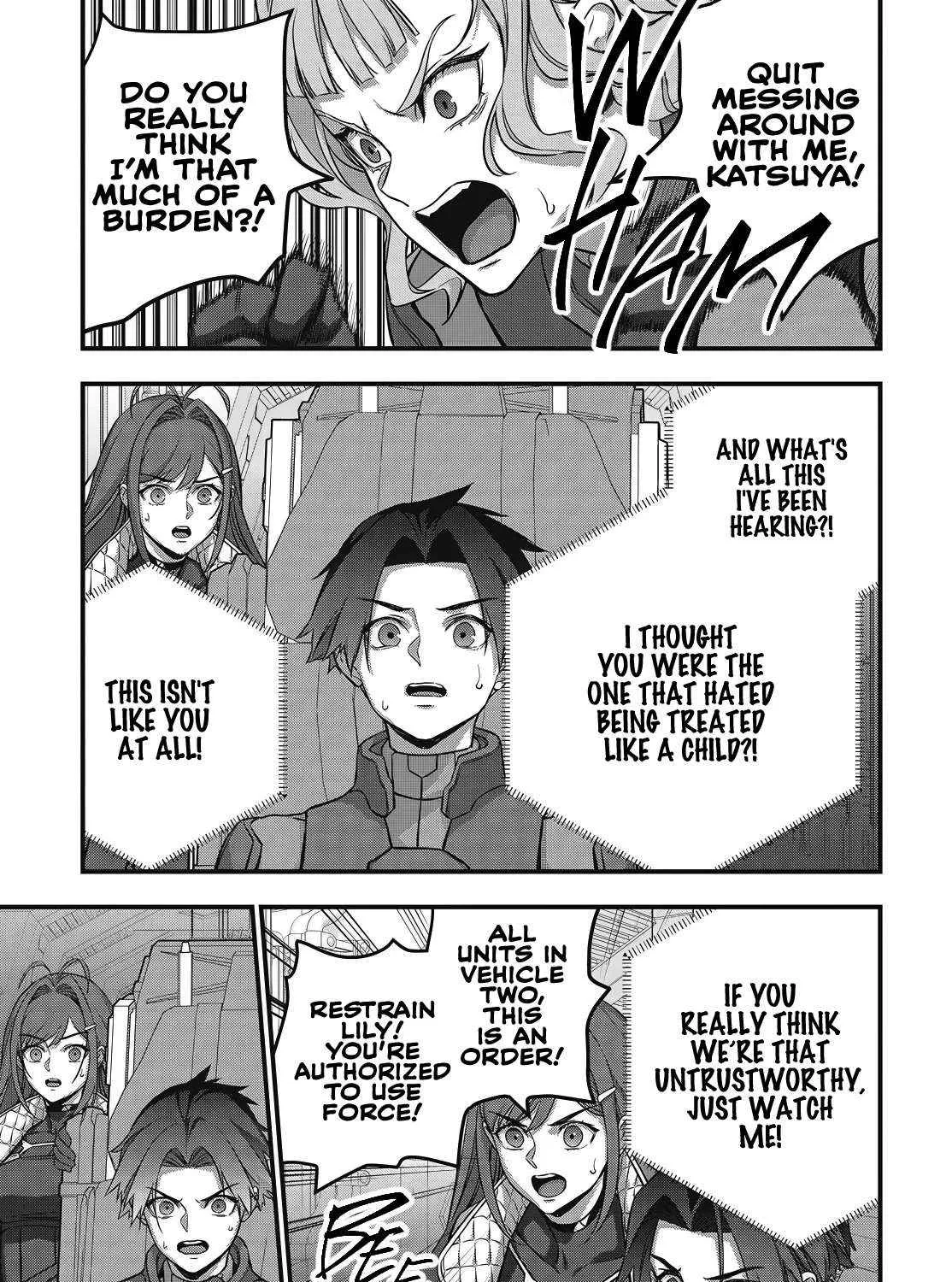 Rebuild World Chapter 74 page 37 - 