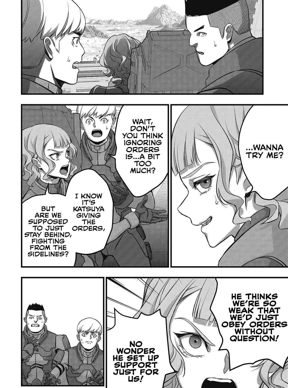Rebuild World Chapter 74 page 39 - 