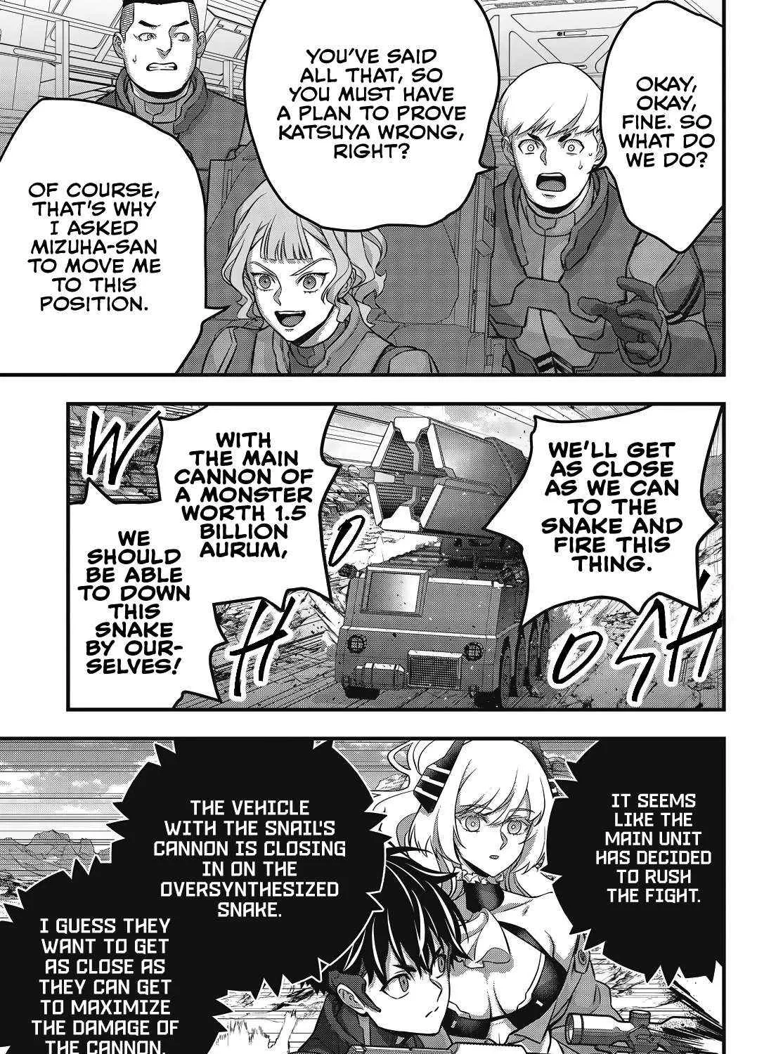 Rebuild World Chapter 74 page 41 - 
