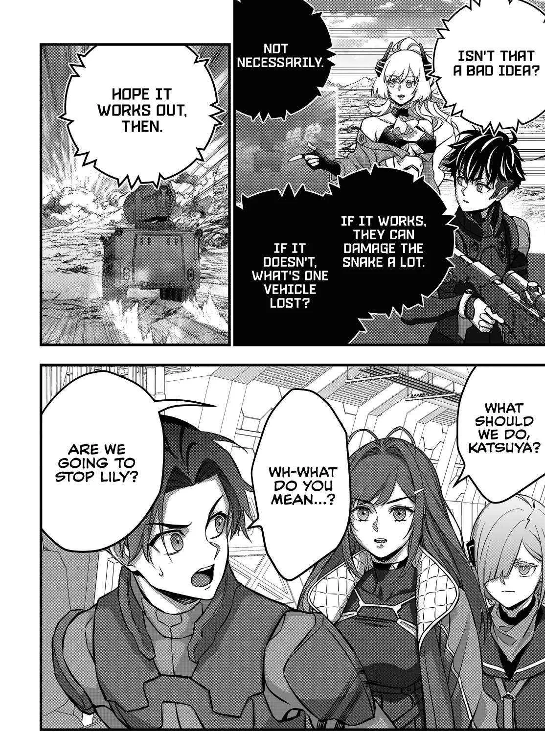 Rebuild World Chapter 74 page 43 - 