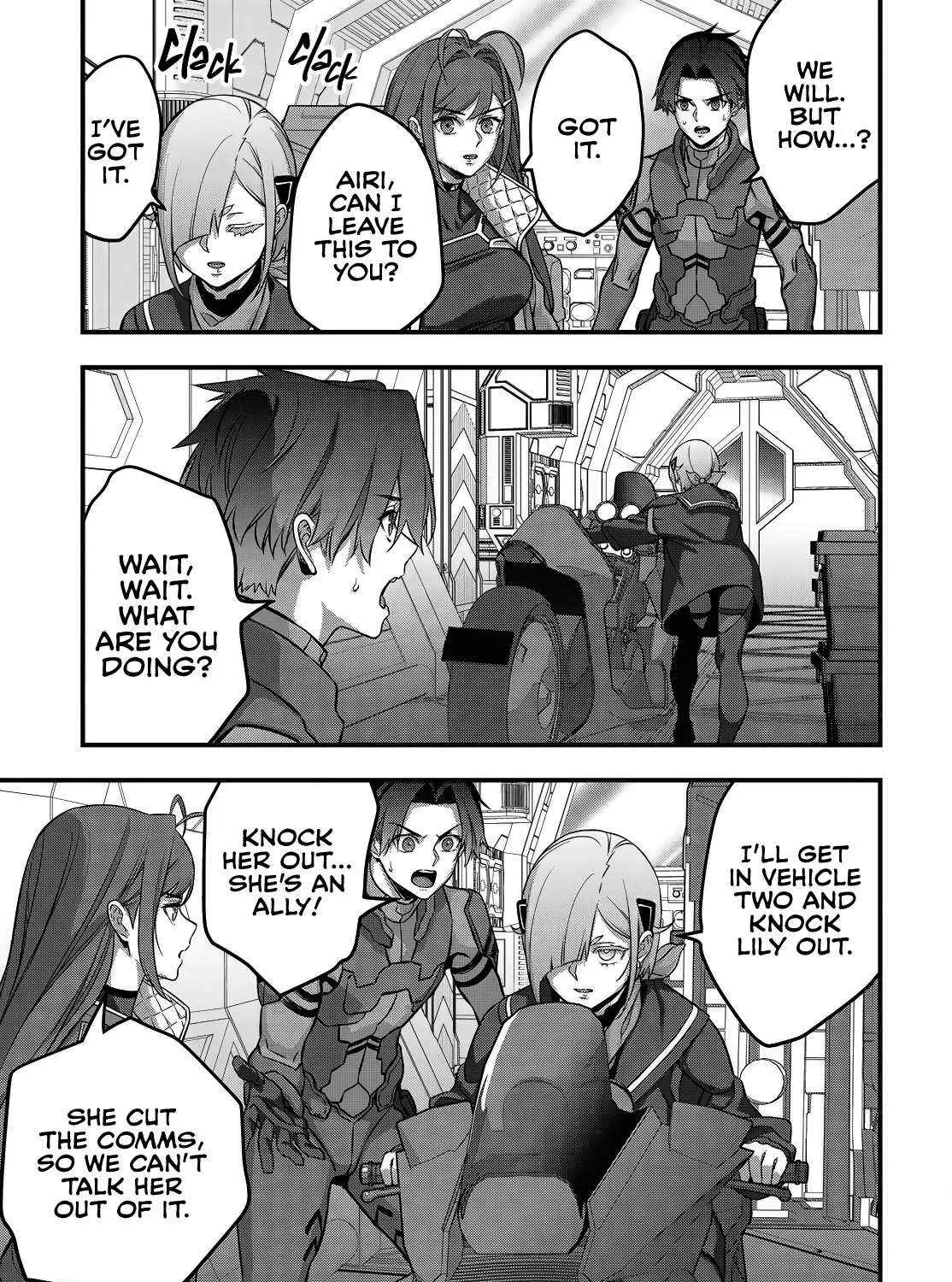 Rebuild World Chapter 74 page 45 - 