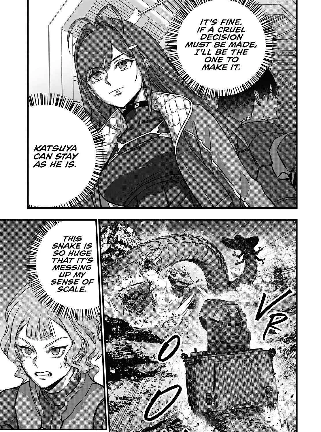 Rebuild World Chapter 74 page 53 - 