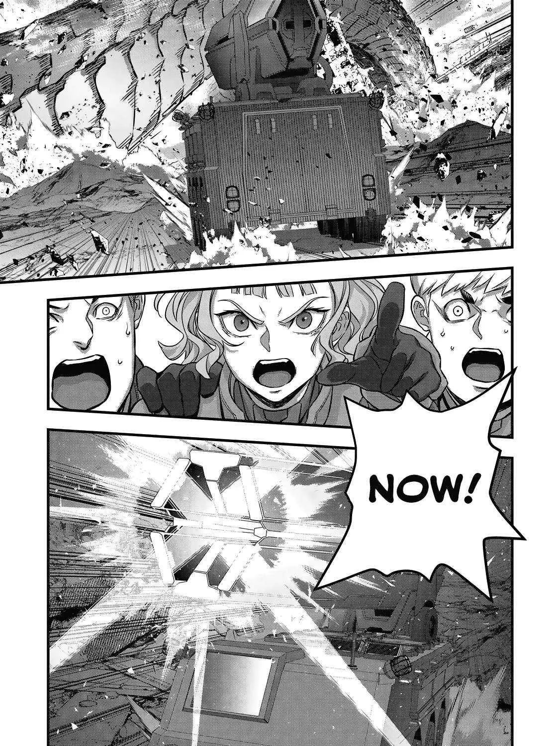 Rebuild World Chapter 74 page 57 - 