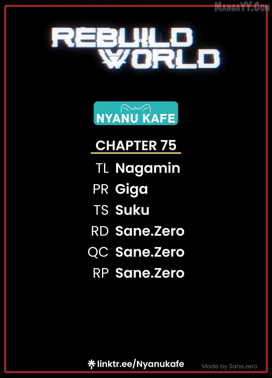 Rebuild World Chapter 75 page 1 - 