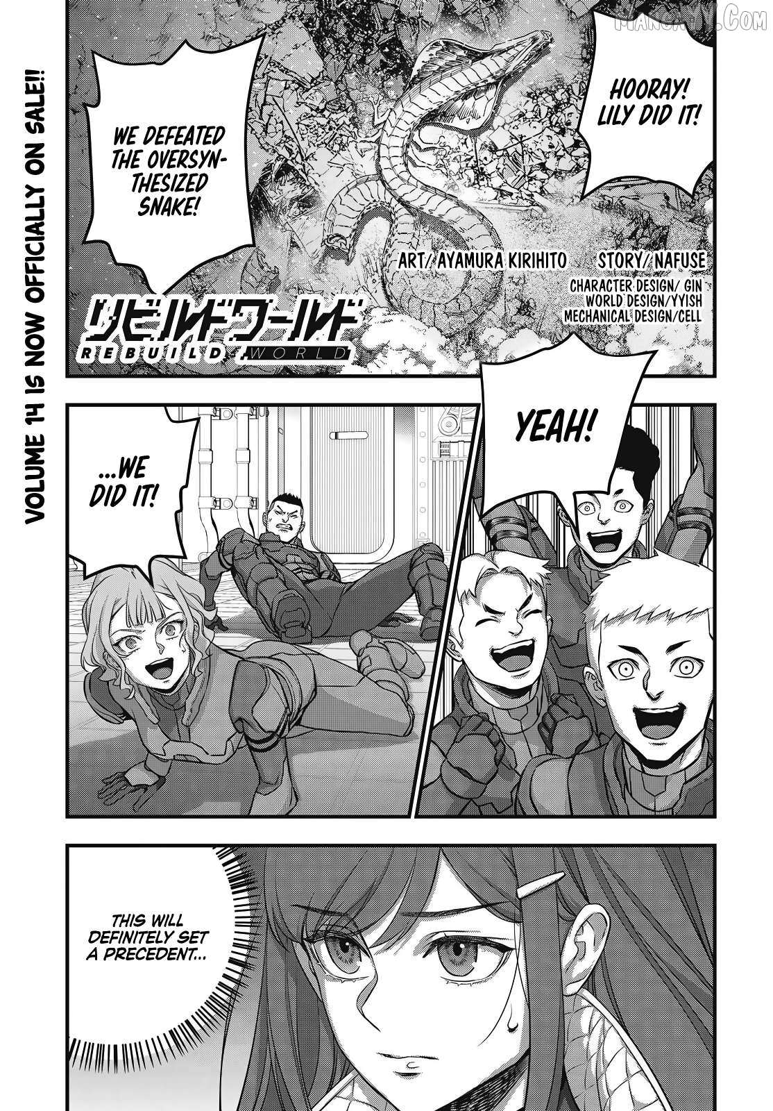 Rebuild World Chapter 75 page 2 - 